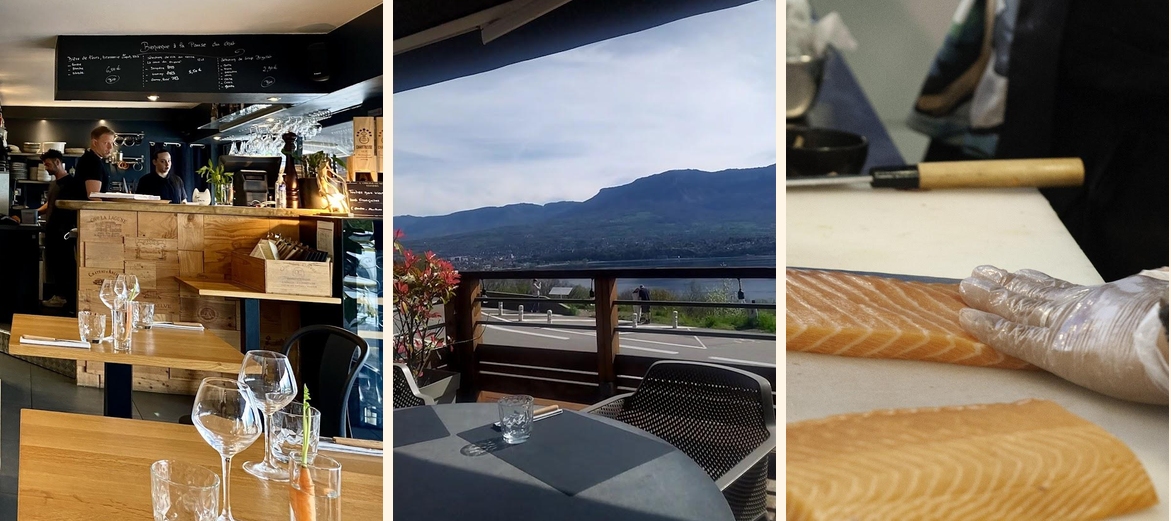 UMAMI Bourdeau - Restaurant Sushi Fusion - Terrasse Panoramique - Gallery Image 1